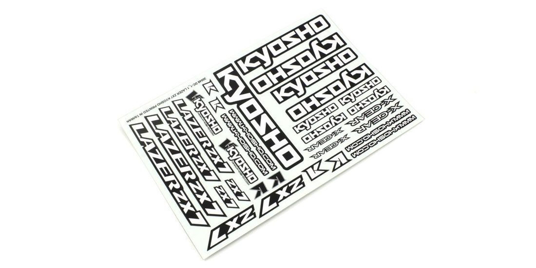 �˾���ũ KYLAD03 [KYOSHO] Decal (LAZER ZX7) 1