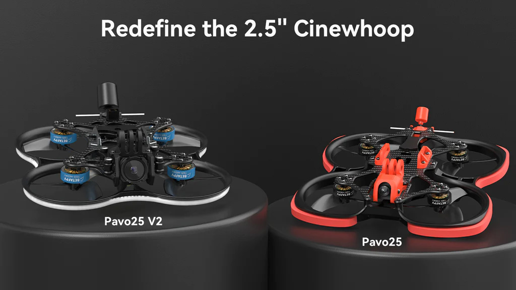 �˾���ũ  [BETAFPV] Pavo25 V2 ����������(ELRS, ��������) 2