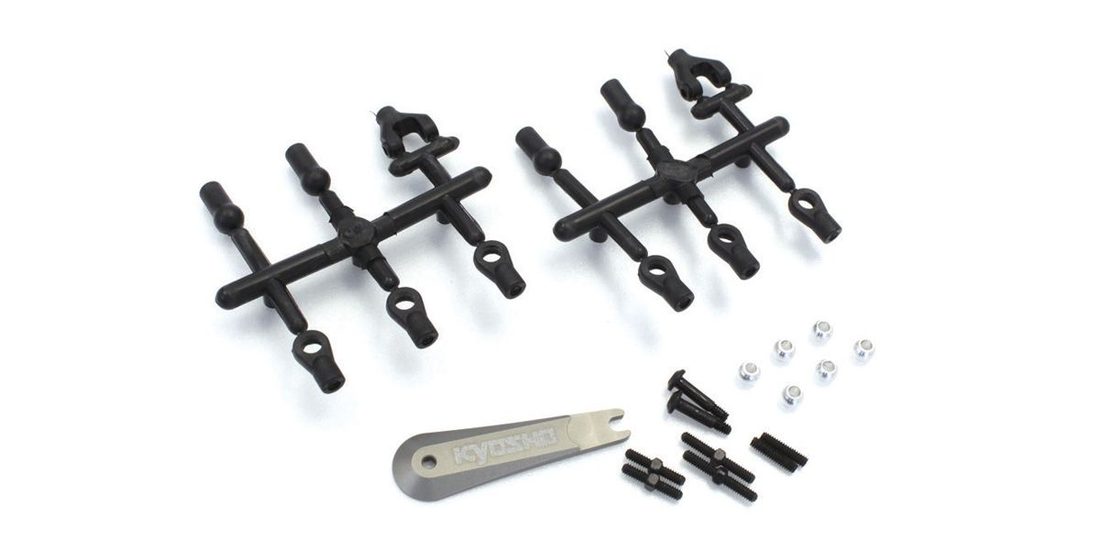�˾���ũ KYMBW021 [KYOSHO] Adjustable Linkage Set 1