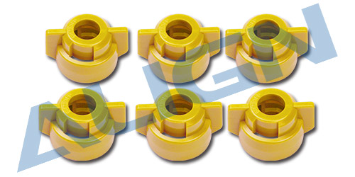 �˾���ũ HE1B042XXT [ALIGN] E1 Hollow Cone Nozzle Cover - Yellow 1