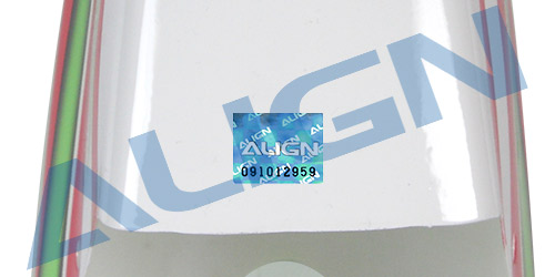�˾���ũ HC5126T [Align] T-Rex500X Painted Canopy 4