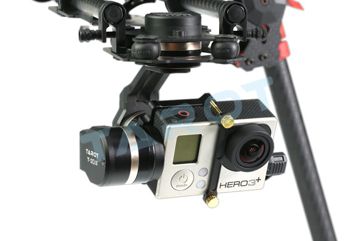 [˾ũ] TL3T01 [TAROT] FLIR DUO/GoPRO(Hero3/4+) 3D-III Gimbal (Version.3) 8