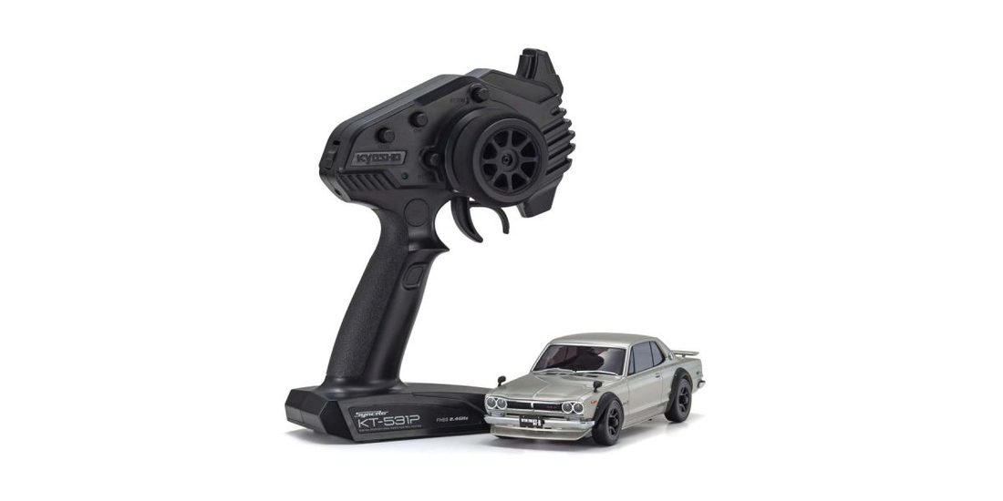 �˾���ũ KY32636S [KYOSHO] MA-020 r/s SKYLINE GT-R KPGC10 Silver 9