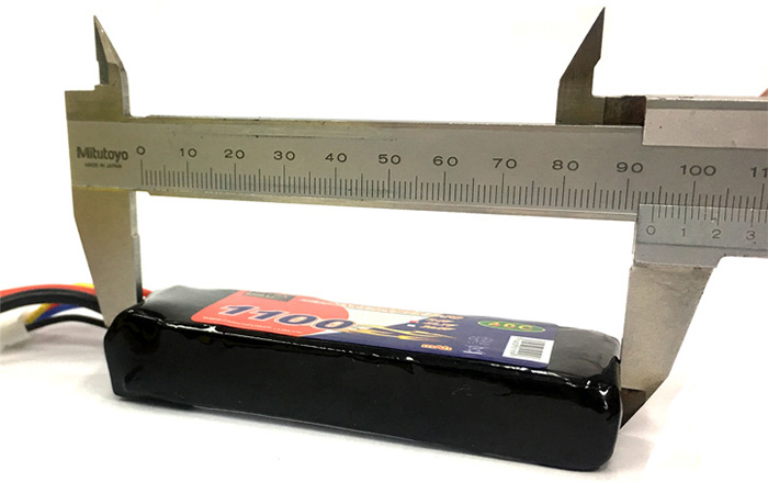 [˾ũ] 1100-3S-40C [EP Power] 11.1V 1100mAh 40C Ƭ ͸ - EC3 1