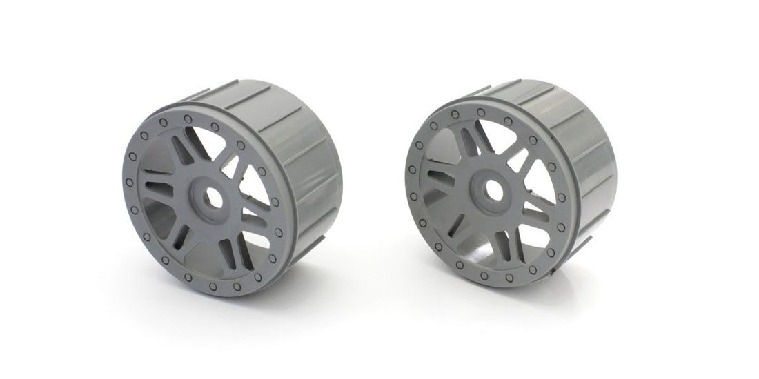 �˾���ũ KYISH111GY [KYOSHO] Wheel (NEO ST 3.0/Gray/2pcs) 1