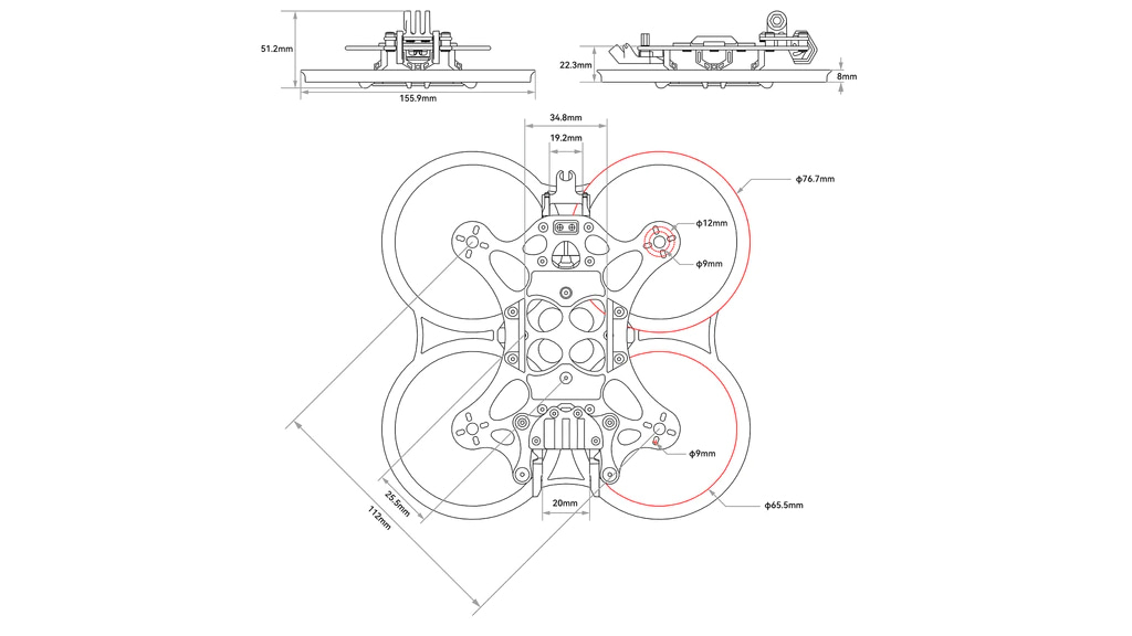 �˾���ũ  [BETAFPV] ��Ʈ ���� (Pavo25 V2) 2