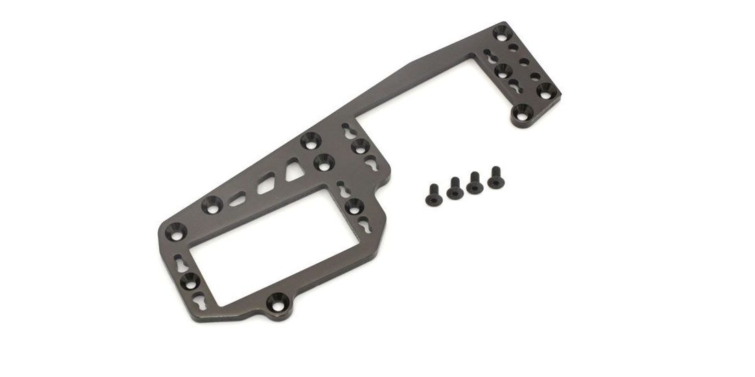 �˾���ũ KYIF602 [KYOSHO] Radio Plate (Gunmetal/MP10) 1