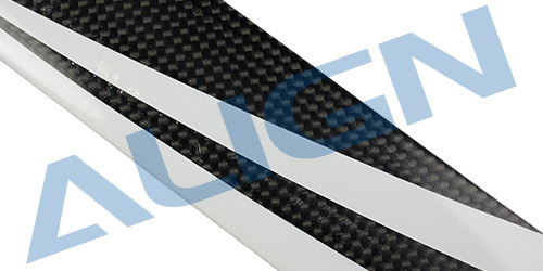 �˾���ũ HD380ACQB [Align] 380 Carbon Fiber Blades for 470L Dominator - CQB 4