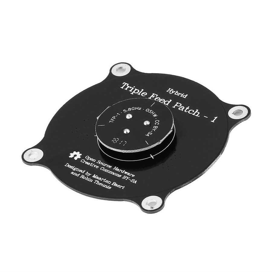 [˾ũ] SRAN-026 [TR] Triple Feed Patch-1 5.8GHz 9.4dBi Directional Circular Polarized FPV 5