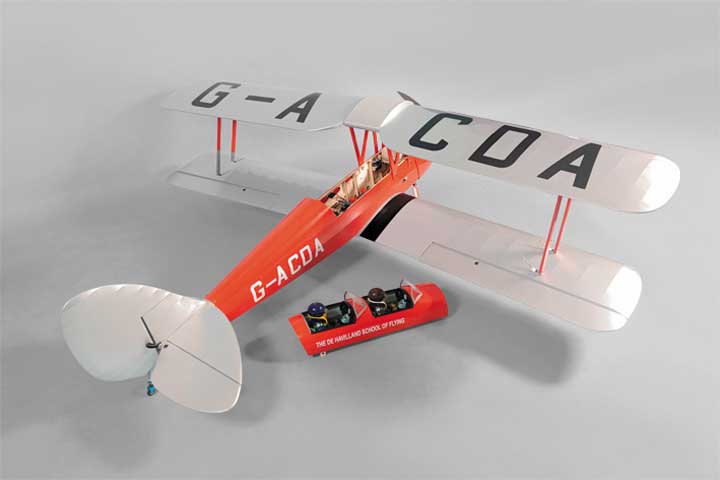 �˾���ũ  [Phoenix] Ÿ�̰� �� Tiger Moth 25-35cc (2273mm) 1
