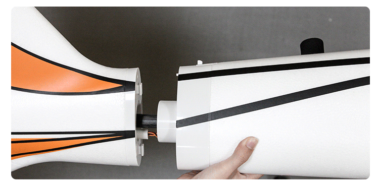 �˾���ũ  [FMS] 3000mm Fox Glider PNP (����, ���ӱ�, ����, �÷� ����) 3