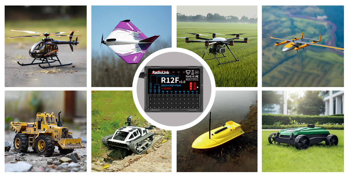 �˾���ũ R12F [RadioLink] ������ũ R12F 12ä�� ���� �ùķ��̼� ���ű� (T8FB �������) 10