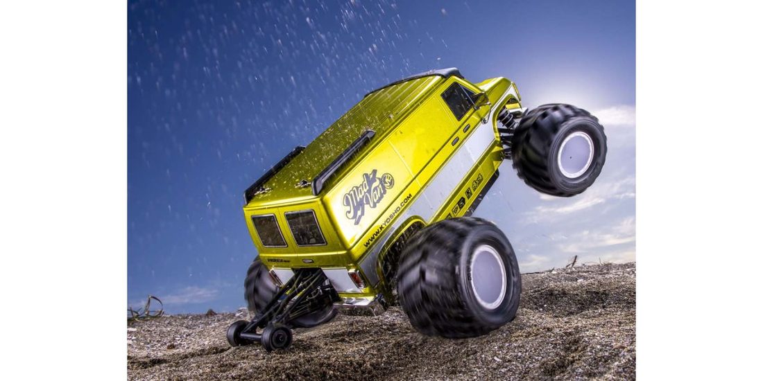 �˾���ũ KY34491T2 [KYOSHO] Put EP 4WD r/s FAZER Mk2 MAD VAN VE T2 16