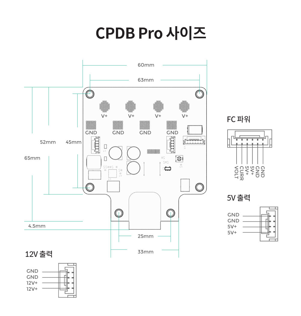 �˾���ũ  [CUAV] �Ƚ�ȣũ CAN CPDB Pro �����й躸�� Pixhawk Power distributor 2