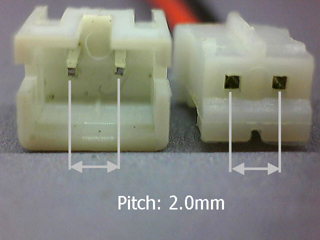 ¾Ë¾¾¹ðÅ© C-1041 JST PH2.0 ÃæÀüÄÚµå(SCX24 Â÷·® ¹èÅ͸® ÃæÀüÄÚµå) 2