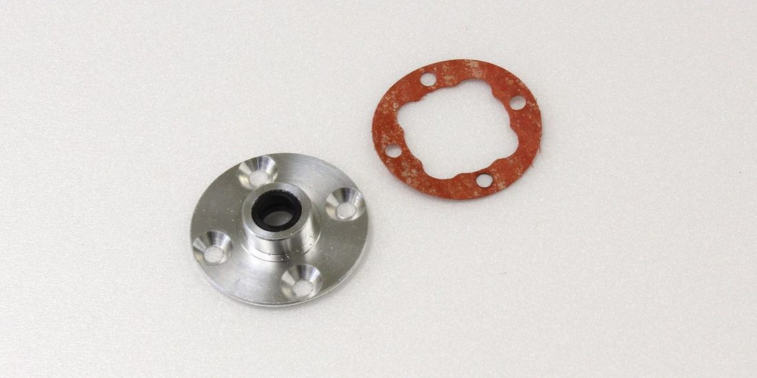 �˾���ũ KYUMW726 [KYOSHO] Aluminum Gear Diff.Case Cap(RB6/RT6/SC6) 1