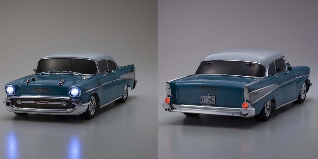 �˾���ũ KY34433T1 [KYOSHO] PutEP FZ02L 1957 Chevy bel Air Coupe Tropical Turquoise 4