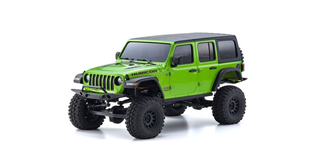 �˾���ũ KY32536GR [KYOSHO] ���� MX-01 r/s JEEP WRANGLER RUBICON M. Green �̴��� MINI-Z 3