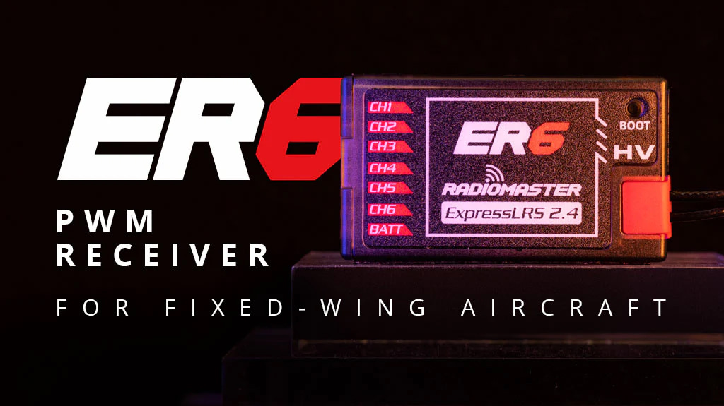 ¾Ë¾¾¹ðÅ© ¶óµð¿À¸¶½ºÅÍ ER6 ELRS 2.4GHz PWM ¼ö½Å±â KCÀÎÁõ 1
