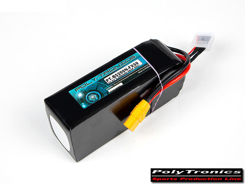 [˾ũ] PT-B5200_FX50_6 PT-B5200N-FX50 (22.2V, 6S1P, 50C+) Ƭ ͸ - XT90 2