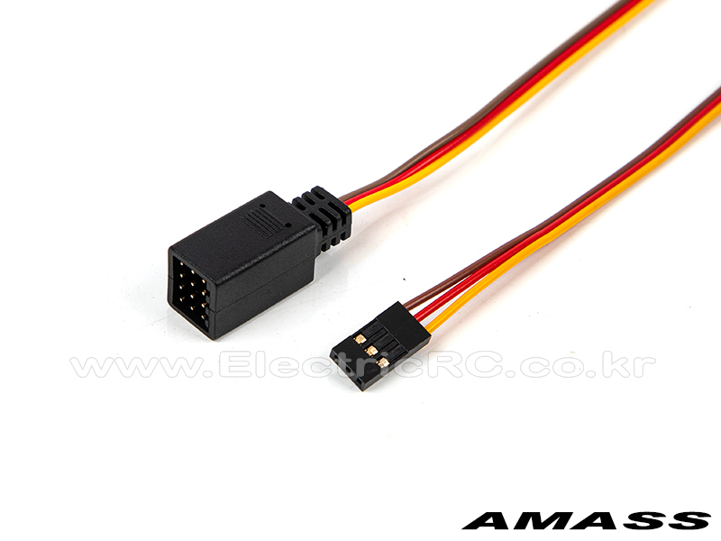 �˾���ũ SRCY-BEC4P [AMASS] BEC/��ȣ�� ���� ���� ���̺� (350mm/4P) 1