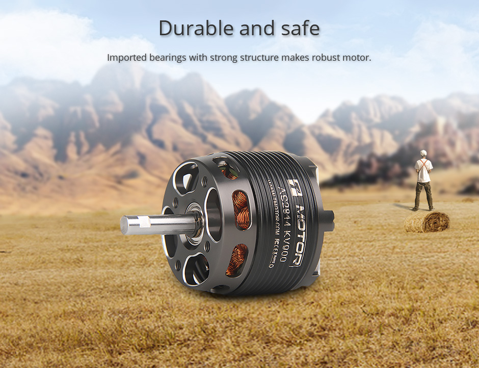 ¾Ë¾¾¹ðÅ© T-motor AS2814 1200KV ºê·¯½¬¸®½º ¸ðÅÍ 3