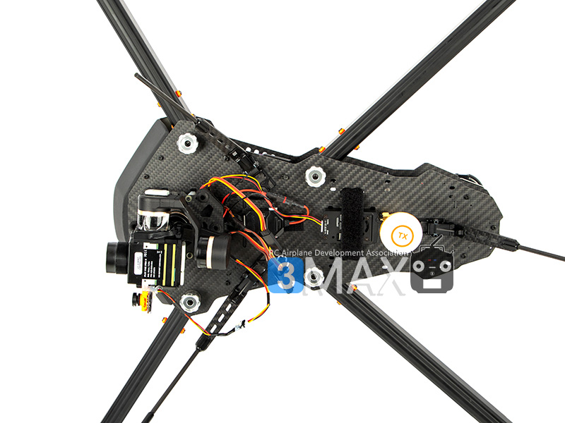 [˾ũ] TL750S1V3DP [TR] Peeper I-Drone V3 for Long Range Scout(Lower Prop) - ARF 7