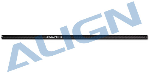 �˾���ũ H65T003XXW [ALIGN] T-Rex650X Carbon Fiber Tail Boom 1