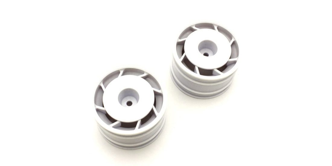 �˾���ũ KYUTH002WT [KYOSHO] 8D Rear Wheel 50mm (White/2pcs/Ultima) 2