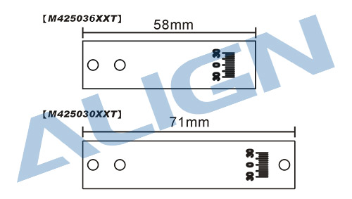 �˾���ũ M425036XXW [ALIGN] MR25 Arms(L58)/Black(Reinforced Type) 3