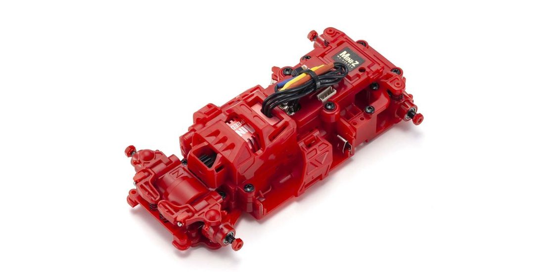 �˾���ũ KY32180R [KYOSHO] ���� MA-030EVO Chassis Set Red Limited �̴��� MINI-Z RCī 7