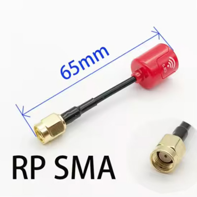 ¾Ë¾¾¹ðÅ© LO-RHCP-SMA Æø½Ã¾î Lollipop4 5.8G RHCP/SMA Antenna (´Üǰ, 1pcs, ·¹µå) 1
