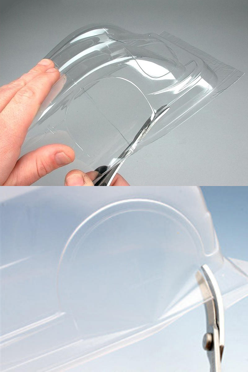 [ܼ] SRCAA-204 [TR] Curved Lexan Scissors ( )