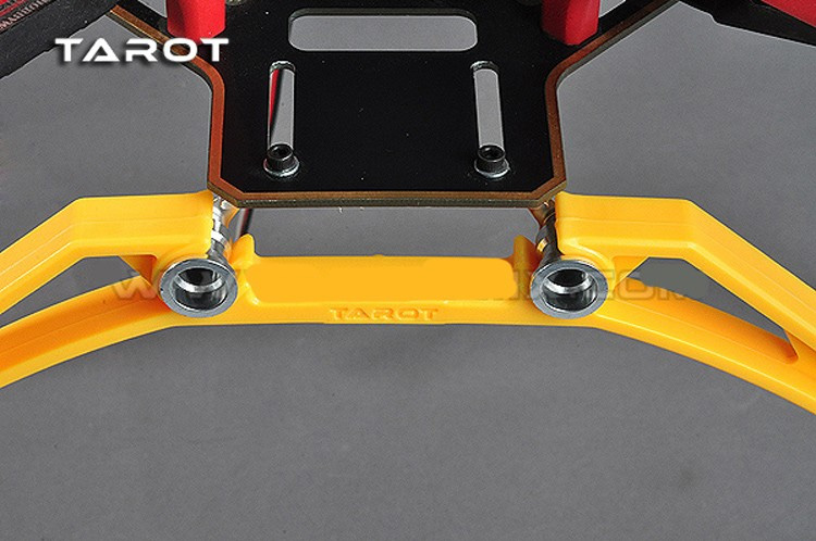 [�˾���ũ] TL2749-02 [TR] F450/550 Landing Skid Mounting Bracket 2