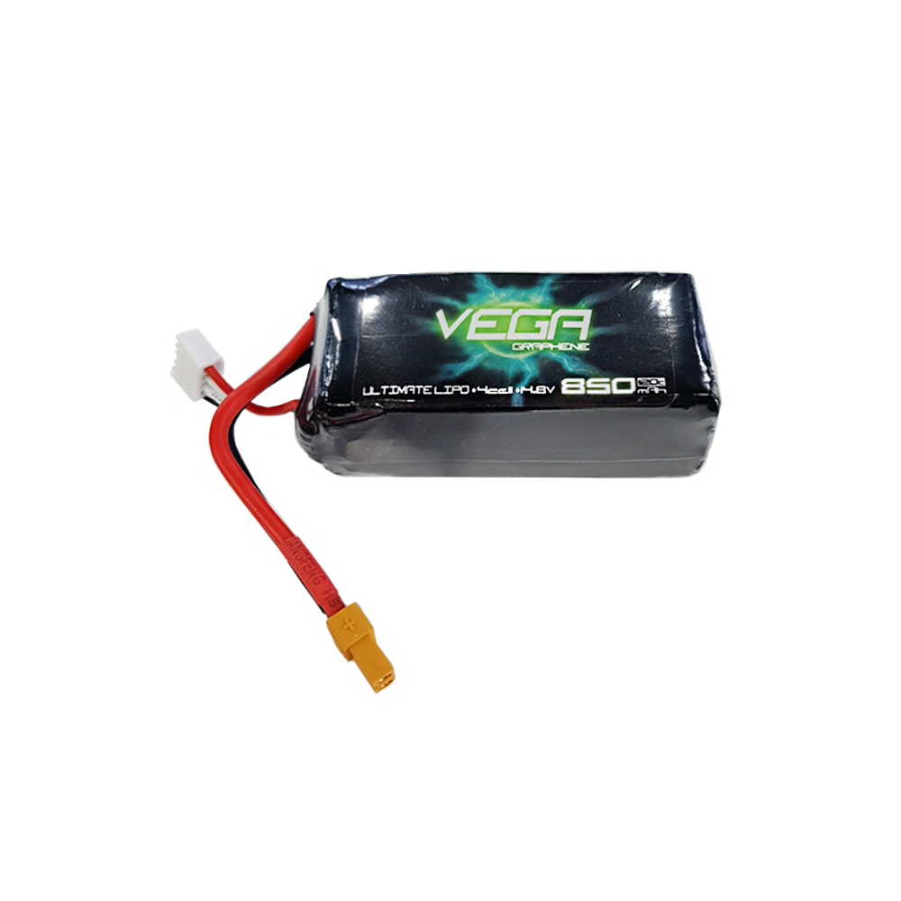 �˾���ũ  [VEGA] ���� �׷��� 14.8V 850mAh 120C ��Ƭ������ ���͸� - XT30 3