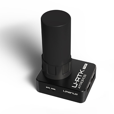 [�˾���ũ]  [URANUS] U-RTK F9P GNSS Atropos (Helical ���׳� ����) - ���� RTK GPS ��� 1