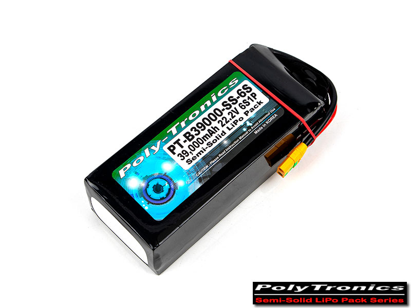 �˾���ũ PT-B39000_SS-6S [HYBRID] PT-B39000-SS-6S (22.2V/6S1P /XT90-S/Semi-Solid) �ݰ�ü ���͸� 3