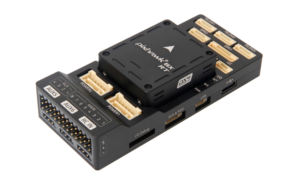 �˾���ũ HL-11064 [Holybro] �Ƚ�ȣũ 6X-RT (Developer Edition) v2A + PM02D �Ŀ� ��� ��Ʈ (�����Ǹ�) 6