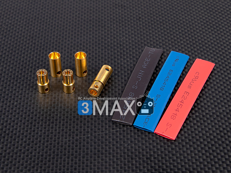 [ܼ] AM-GC6510 [AMASS] G6.5 Gold Connecter (6.5mm, ϼ 3)
