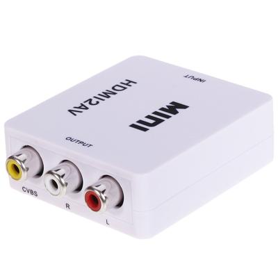 [�˾���ũ] FA414 MINI HDMI to CVBS(AV) ����ȯ��ġ [HDV-610]