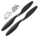 [GF] 1245 Slow Fly / ABS / Black, ġ (2pcs) 緯