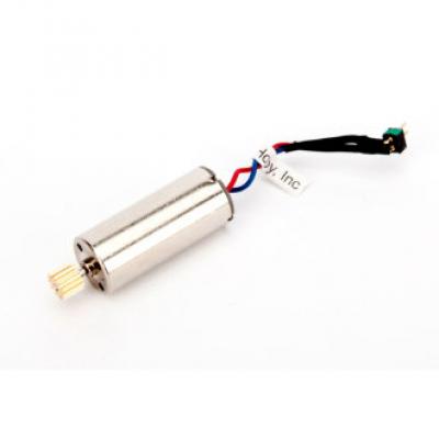 [�˾���ũ]  [E-flite]Motor with Pinion, Counter-Clockwise (������) Rotation: mQX