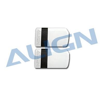 [˾ũ] HN7008B [Align] T-Rex700 Carbon Fiber Flybar Paddle/White - CQB