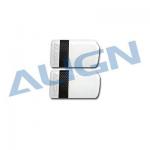 [Align] T-Rex700 Carbon Fiber Flybar Paddle/White - CQB