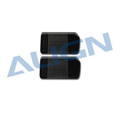 [˾ũ] HN7008QAB [Align] T-Rex700 Carbon Fiber Flybar Paddle/Black - CQB