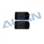 [Align] T-Rex700 Carbon Fiber Flybar Paddle/Black - CQB