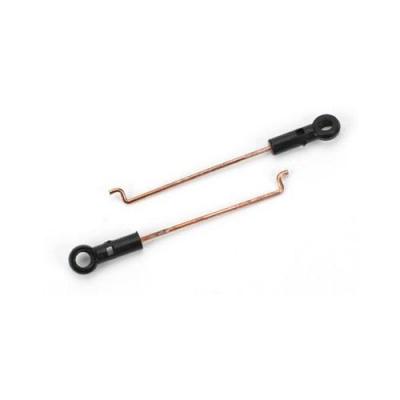 ¾Ë¾¾¹ðÅ© EFLH3008 Servo Pushrod Set(with/Ball Link) : BMSR