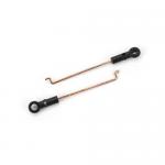 Servo Pushrod Set(with/Ball Link) : BMSR