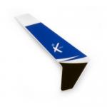 Vertical Fin Blue BMSR