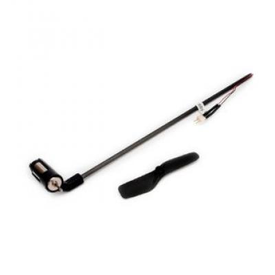 [˾ũ] BLH3202 [E-flite]Tail Boom Assembly with Tail Motor/Rotor/Mount: MSRX by BLADE (BLH3202)
